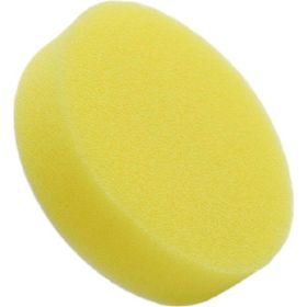 Mg Pads Hare Flat Sarı 60 mm Mini Polisaj Makinesi Uyumlu Hologram Giderici Cila Süngeri