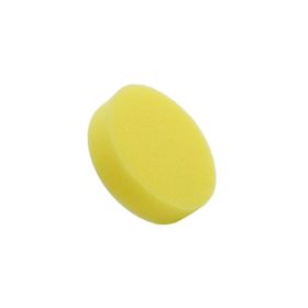 Mg Pads Hare Flat Sarı 60 mm Mini Polisaj Makinesi Uyumlu Hologram Giderici Cila Süngeri