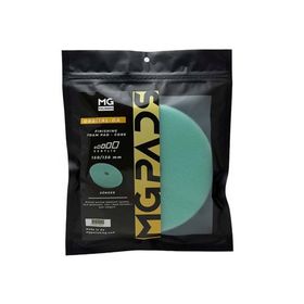 Mg Pads Orbital Yeşil 150 130 mm Cila Boya Koruma Süngeri