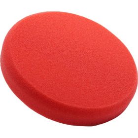Mg Pads Rotary Kırmızı 180 mm Ara Kesim İnce Pasta Süngeri