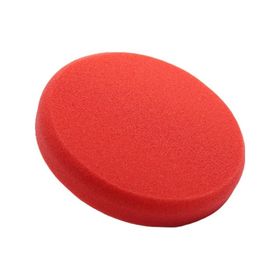 Mg Pads Rotary Kırmızı 200 mm Ara Kesim İnce Pasta Süngeri