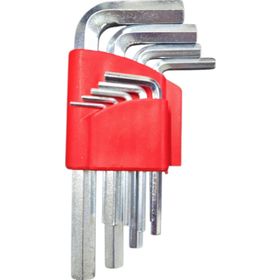 MGA MG620015TK 9 Parça Kısa L Allen Anahtar Takımı Seti