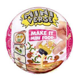 MGA's Miniverse Diner Serisi 2. Seri 591825 Sürpriz Paket