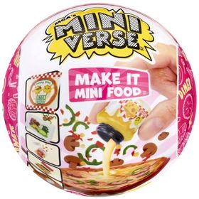MGA's Miniverse Diner Serisi 2. Seri 591825 Sürpriz Paket