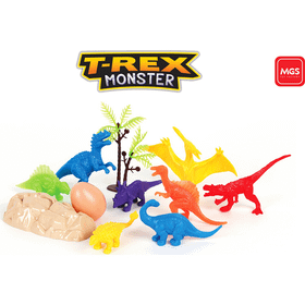 MGS 3609 Trex Kartelada Dinazor Seti