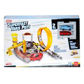 Mgs Oyuncak 3267 Superfast Smart Wheels Takla Atan Yarış Pisti