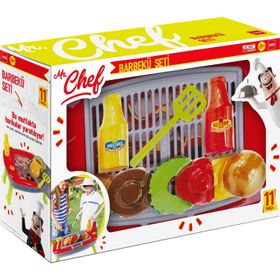 Mgs Oyuncak 34129 Mr. Chef Barbekü Mangal Seti