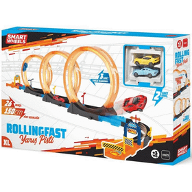 Mgs Oyuncak 3681 XL Rollingfast Yarış Pisti