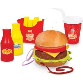 Mgs Oyuncak 3809 Mr.Chef 14 Parça Hamburger Seti