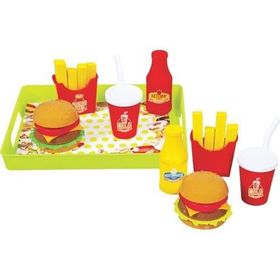 Mgs Oyuncak 3809 Mr.Chef 14 Parça Hamburger Seti