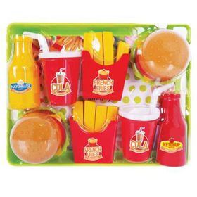Mgs Oyuncak 3809 Mr.Chef 14 Parça Hamburger Seti