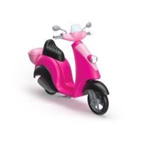 Mgs Oyuncak 3919 Alissa Pembe Siyah Scooter