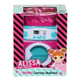 Mgs Oyuncak 3921 Alissa'nın Oyuncak Çamaşır Makinesi