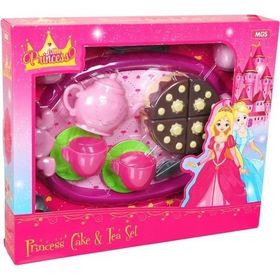 Mgs Oyuncak 5481 Little Princess Pastalı Çay Seti