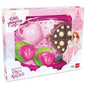 Mgs Oyuncak 5481 Little Princess Pastalı Çay Seti