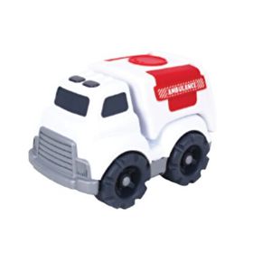 Mgs Oyuncak Şehir Kamyonları Ambulans