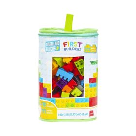 Mgs Oyuncak URT-5795 Smartland Big Blocks Çantalı 111 Parça Lego