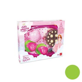 Mgs Oyuncak Yeşil Little Princess Pastalı Çay Tepsisi