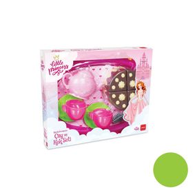 Mgs Oyuncak Yeşil Little Princess Pastalı Çay Tepsisi