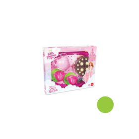 Mgs Oyuncak Yeşil Little Princess Pastalı Çay Tepsisi