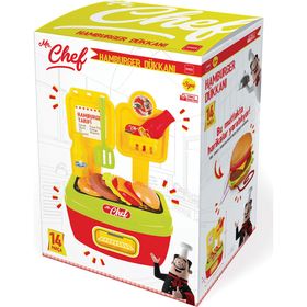 MGS URT-11-3296 Mr.Chef Hamburger Dükkanı