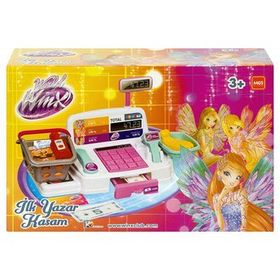 MGS Winx Lisanslı Oyuncak Yazar Kasa