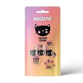 Mhauw 15 gr 4 Adet Multivitamin Kremalı Sıvı Kedi Ödülü