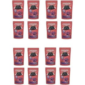 Mhauw 16x80 gr Ciğerli Çorba Kedi Ödülü