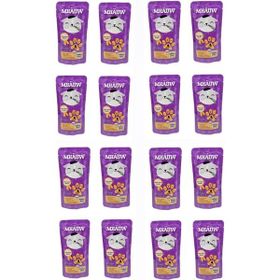 Mhauw 16x80 gr Yürekli Çorba Kedi Ödülü