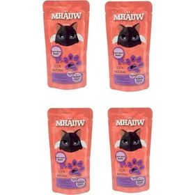Mhauw 4x80 gr Ciğerli Çorba Kedi Ödülü