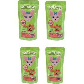 Mhauw 4x80 gr Tavuklu Çorba Kedi Ödülü