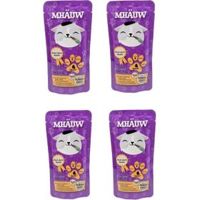 Mhauw 4x80 gr Yürekli Çorba Kedi Ödülü