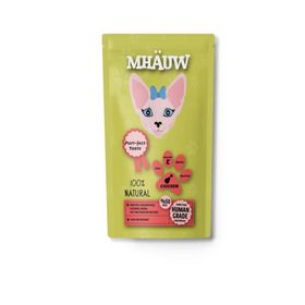 Mhauw Tavuklu 30x80 gr Kedi Yaş Maması