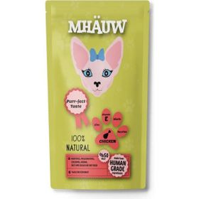 Mhauw Tavuklu 30x80 gr Kedi Yaş Maması