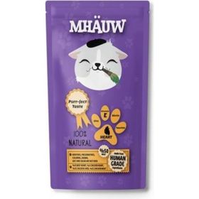 Mhauw Yürekli 30x80 gr Kedi Yaş Maması