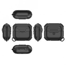 Mhd Tech Apple Airpods 3. Nesil Airbag 16 Silikon 1-1 Su Geçirmez Kılıf