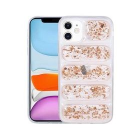 Mhd Tech Apple iPhone 11 Kamera Korumalı Simli Airbag'li Dalga Kapak Kılıf