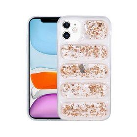 Mhd Tech Apple iPhone 11 Kamera Korumalı Simli Airbag'li Dalga Kapak Kılıf