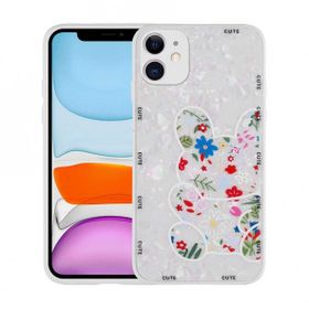 Mhd Tech Apple iPhone 12 Desenli Sert Silikon Mumila Kapak Kılıf