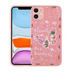 Mhd Tech Apple iPhone 12 Desenli Sert Silikon Mumila Kapak Kılıf