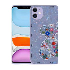 Mhd Tech Apple iPhone 12 Desenli Sert Silikon Mumila Kapak Kılıf