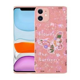 Mhd Tech Apple iPhone 12 Desenli Sert Silikon Mumila Kapak Kılıf