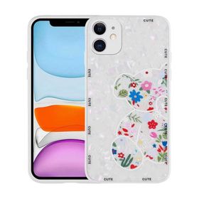 Mhd Tech Apple iPhone 12 Desenli Sert Silikon Mumila Kapak Kılıf