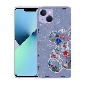 Mhd Tech Apple iPhone 13 Desenli Sert Silikon Mumila Kapak Kılıf