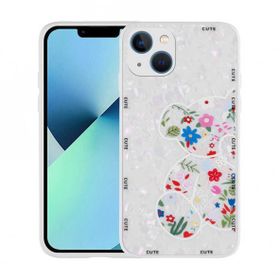 Mhd Tech Apple iPhone 13 Desenli Sert Silikon Mumila Kapak Kılıf