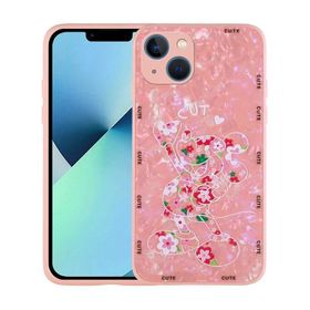 Mhd Tech Apple iPhone 13 Desenli Sert Silikon Mumila Kapak Kılıf