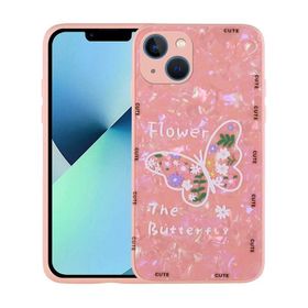 Mhd Tech Apple iPhone 13 Desenli Sert Silikon Mumila Kapak Kılıf