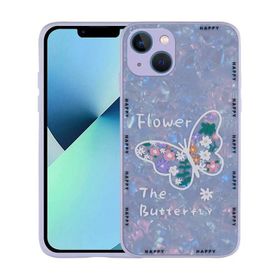 Mhd Tech Apple iPhone 13 Desenli Sert Silikon Mumila Kapak Kılıf
