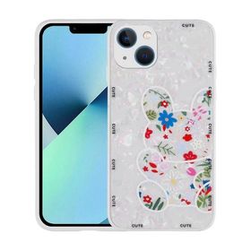 Mhd Tech Apple iPhone 13 Desenli Sert Silikon Mumila Kapak Kılıf