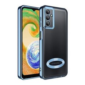 Mhd Tech Samsung Galaxy A04s Kamera Korumalı Logo Gösteren Şeffaf Kapak Kılıf